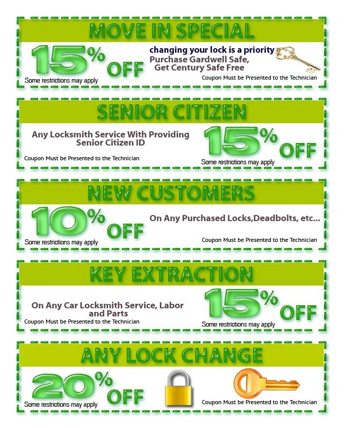 Father Son Locksmith Store Arlington, TX 817-357-4874 - coupon